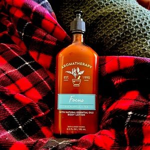 Bath and Body Works Aromatherapy Body Lotion Focus